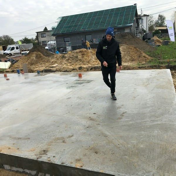 Piotr Żyła i jego nowy dom