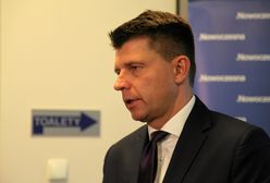 Mariusz Błaszczak składa zawiadomienie ws. Ryszarda Petru. Poczuł się znieważony