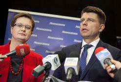 Katarzyna Lubnauer rezygnuje. Ryszard Petru zabrał głos