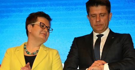 Co dalej w Nowoczesnej? Petru "doradza" Lubnauer
