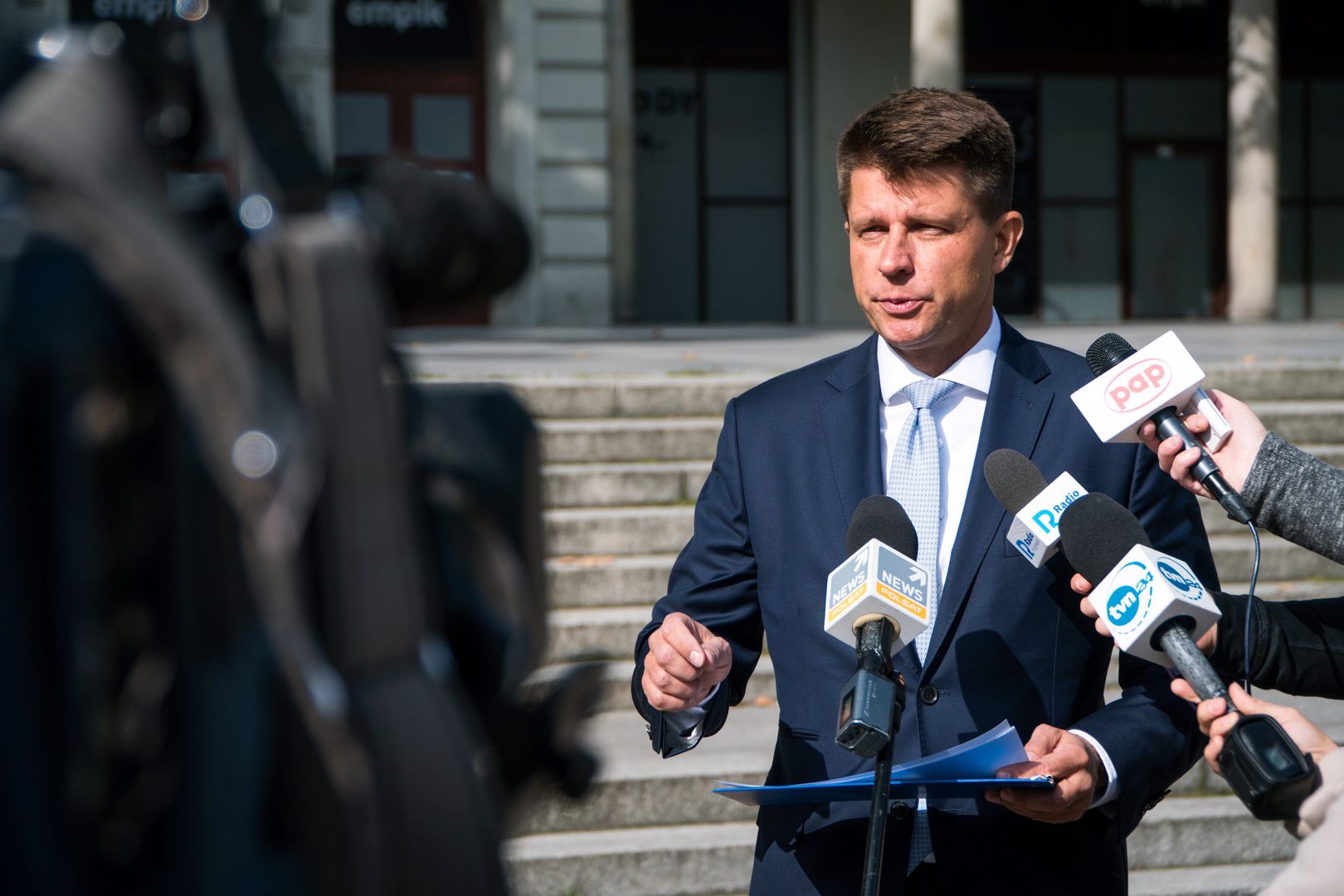 Wpadka Ryszarda Petru. Chciał "zlikwidować handel" 