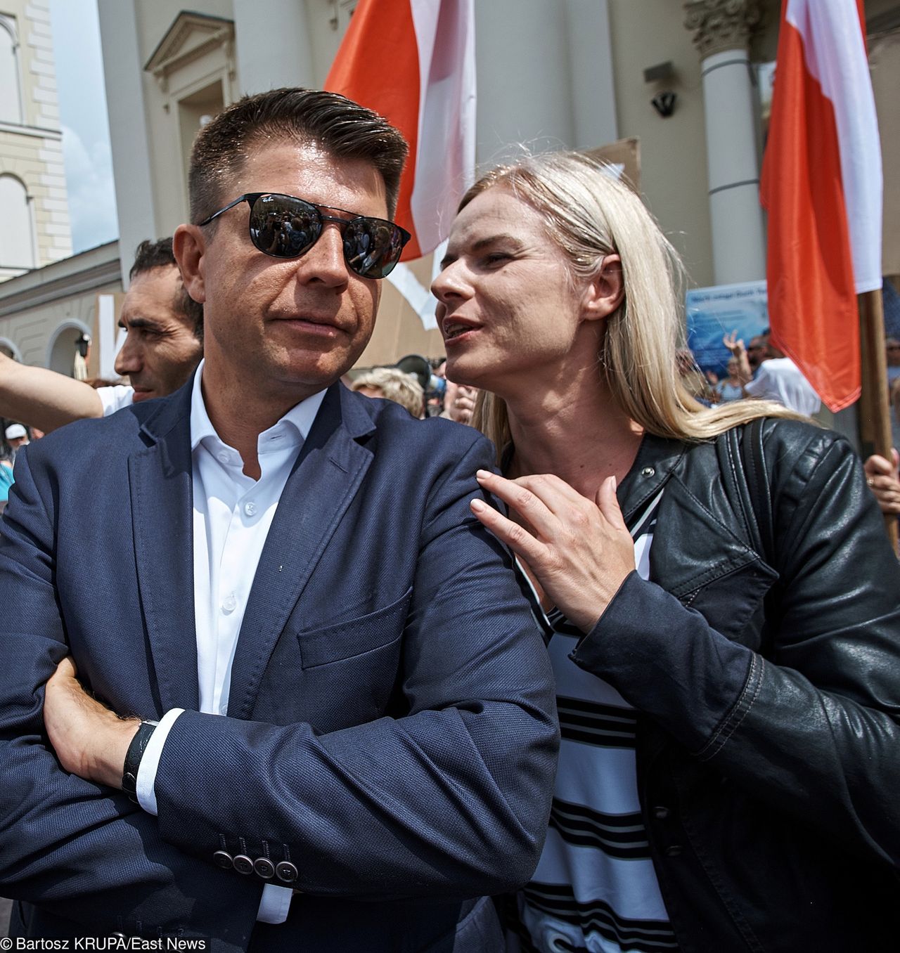 Joanna Mihułka i Ryszard Petru. Najsłynniejsza para w Sejmie żegna się z polityką. "Idą w biznes"