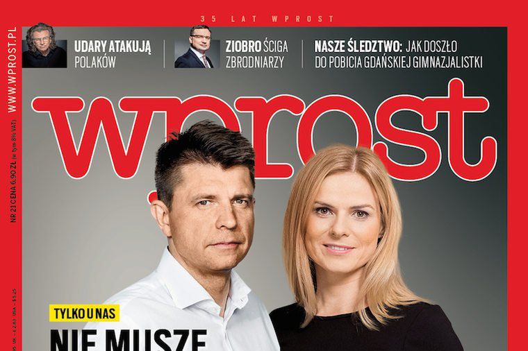 Ryszard Petru pierwszy raz oficjalnie o swoim związku ze Schmidt