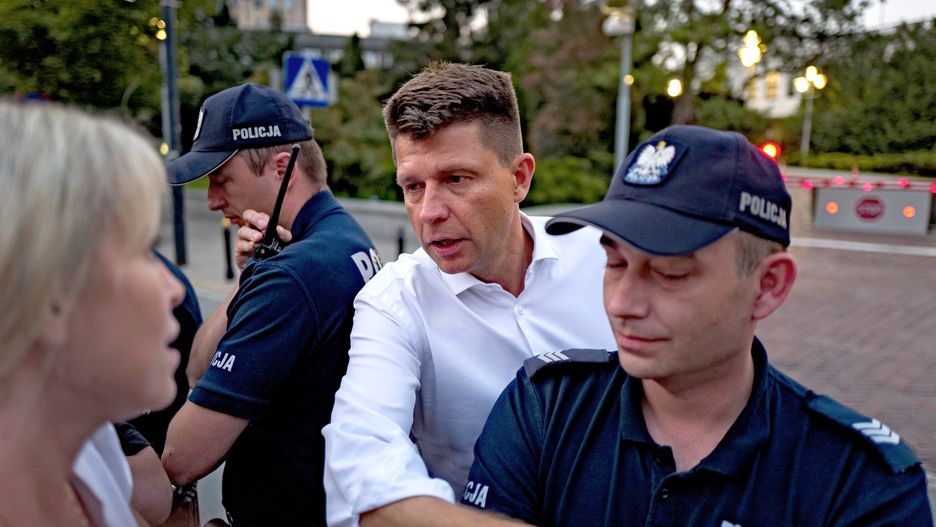 Ryszard Petru złożył pozew przeciwko policji