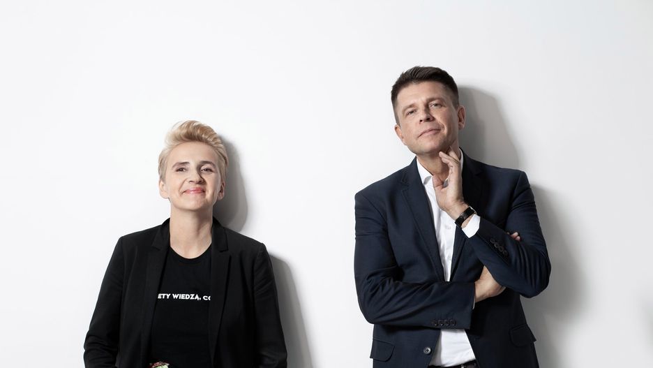 Joanna Scheuring-Wielgus i Ryszard Petru
