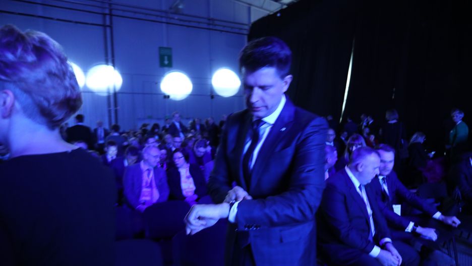 Imię i nazwisko Ryszarda Petru zniknęło z oficjalnej nazwy Nowoczesnej.