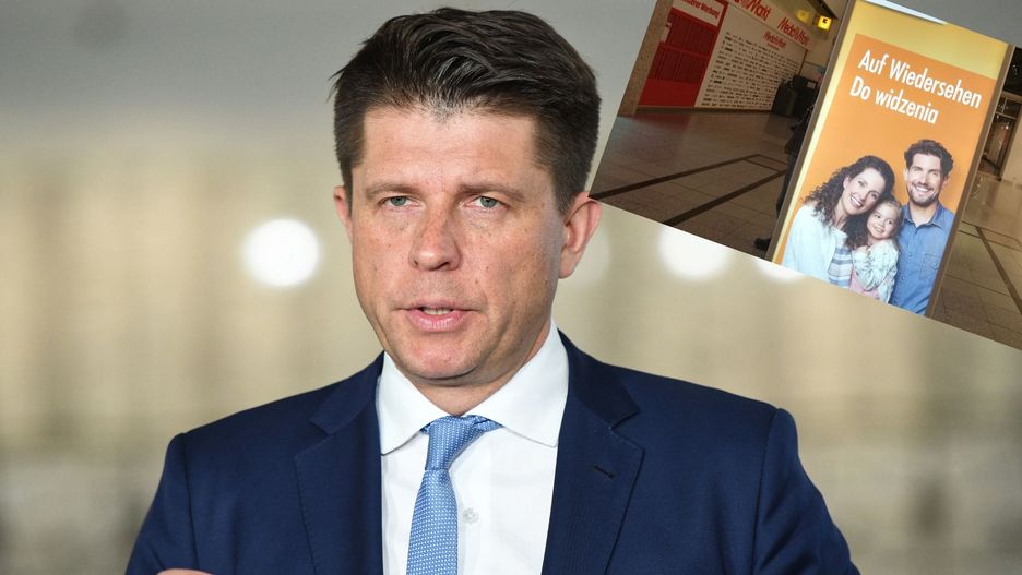 Ryszard Petru musiał się sporo najeździć, by znaleźć działający supermarket w Niemczech