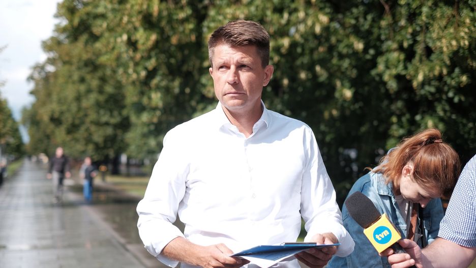 Lider Nowoczesnej Ryszard Petru.