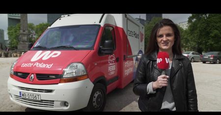 #15latRazem. WP jedzie foodtruckiem z pierogami do europejskich stolic