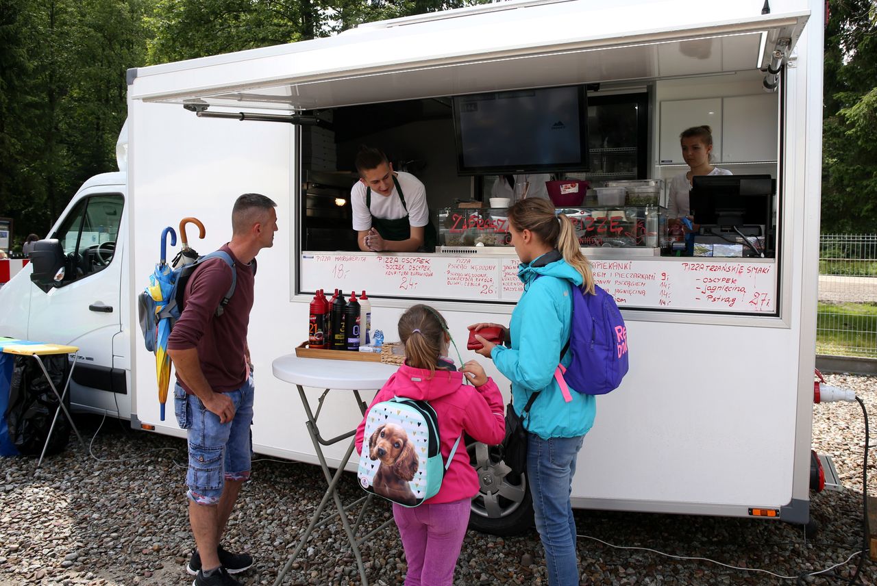 Na szlaki w Tatrach wjadą food trucki