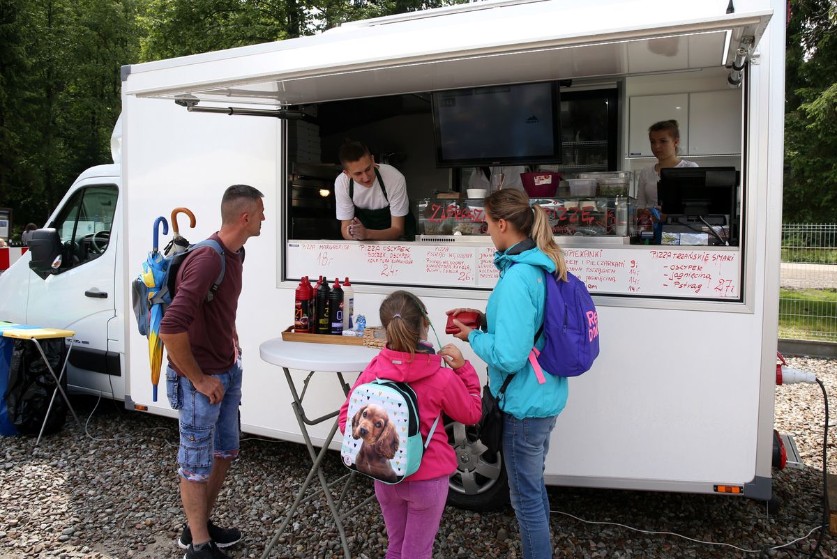 Na szlaki w Tatrach wjadą food trucki