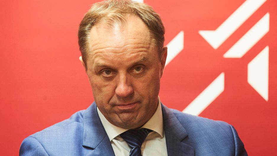 Marszałek województwa pomorskiego Mieczysław Struk.