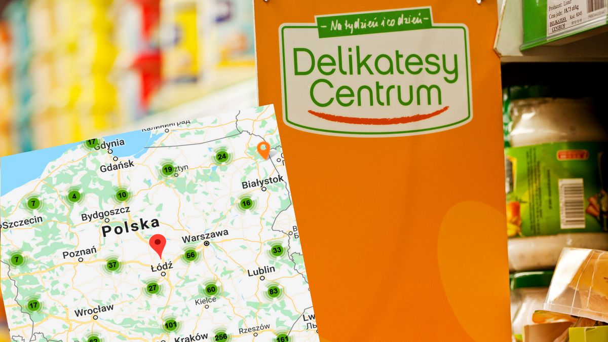 Eurocash rozwija własną sieć Delikatesów Centrum