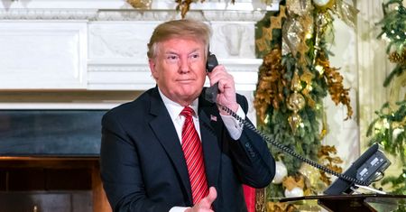 Oburzenie po rozmowie Trumpa z małym chłopcem