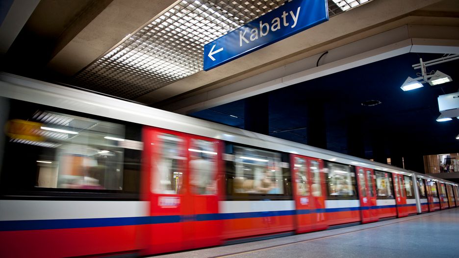 Wypadek metro centrum