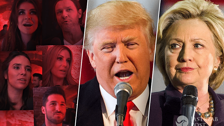 Gwiazdy o wyborze Donalda Trumpa na prezydenta USA