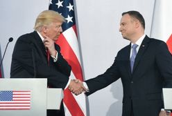 Spotkanie Dudy z Trumpem zagrożone. Polska płaci za spór z Izraelem