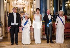 Królowa brytyjska ma sposób na Trumpa. Dawno prezydent USA nie był tak spokojny