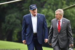 80. rocznica II wojny światowej. Prezydent USA Donald Trump: "Wkrótce przyjadę do Polski"