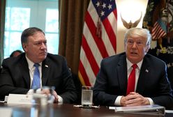 Donald Trump wstrzymał wyjazd Mike'a Pompeo do Korei Północnej. Powodem był "niewystarczający postęp"