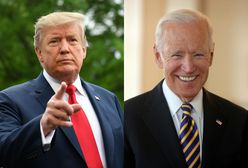 Donald Trump może nie wygrać kolejnych wyborów. Wyprzedza go Joe Biden