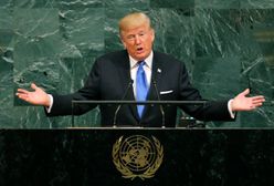 Donald Trump mówi o "całkowitym zniszczeniu" Korei Północnej. I chwali Polskę