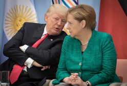 "Niech Angela się tym zajmie!". Trump o konflikcie Ukraina - Rosja