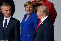 Szczyt NATO. Ostra wymiana zdań między Merkel i Trumpem. Kanclerz Niemiec odgryzła się prezydentowi USA