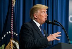 Trump przyznał "nagrody". Jedna z nich powędrowała do Polski