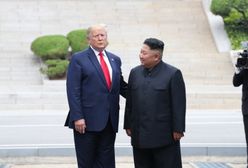 Historyczne spotkanie Trumpa z Kimem - w strefie zdemilitaryzowanej