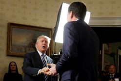 Trump jako mafijny boss. Co o prezydencie pisze James Comey