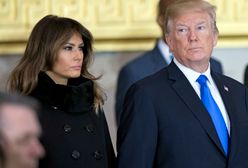 Donald Trump w Indiach. Jego żona Melania ponownie wzbudziła zainteresowanie mediów