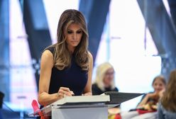 Niestandardowy element o dyplomatycznym znaczeniu - ekspert o wystąpieniu Melanii Trump