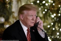 Impeachment Donalda Trumpa? Biały Dom publikuje zapis rozmowy
