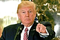 Donald Trump nie boi się impeachmentu. Twardo deklaruje przyjaźń z Arabią Saudyjską