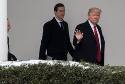 Jared Kushner stracił dostęp do ściśle tajnych dokumentów. Zięciowi Trumpa wygasł certyfikat