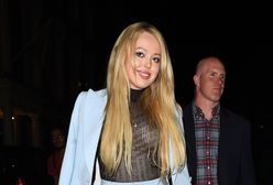 Córka Trumpa imprezuje do 2 w nocy. Prezentuje swój biust