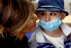 Melania Trump odwiedziła chore dzieci w watykańskim szpitalu. Po jej wizycie zdarzył się cud!