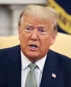 Koronawirus. Biały Dom: Nie ma potrzeby, aby Donald Trump podał się testom