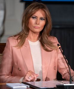 Wiosenna Melania Trump. Pierwsza dama zaszalała z kolorem