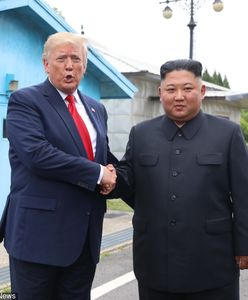 Trump: Kim Dzong Un wysłał mi małe przeprosiny