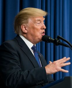Trump przyznał "nagrody". Jedna z nich powędrowała do Polski
