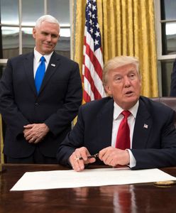 Trump ogłasza Narodowy Alert Medyczny. Epidemia zabija setki osób tygodniowo