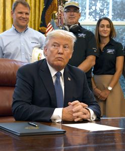 Trump: "tylko jedno zadziała" w stosunkach z Koreą Płn.