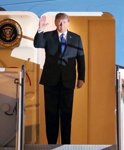 Trump wylądował w Hanoi. Ważny szczyt z Koreą Północną