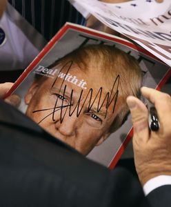 Trump wdał się w przepychankę ze słynnym tygodnikiem. Teraz odpiera falę złośliwości