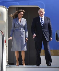 Co sądzisz o płaszczu Melanii Trump?