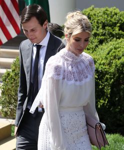 Jared Kushner chciał skomplementować żonę. Wyszło żenująco