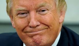 Szczęśliwy Trump chwali się na Twitterze. "Gratulacje dla Erica i Laury"