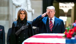 Pogrzeb George'a H.W. Busha. Zmarły prezydent zaplanował swoje pożegnanie